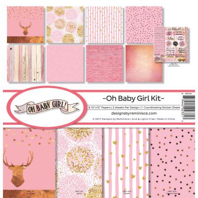 Reminisce Collection Kit - Oh Baby Girl